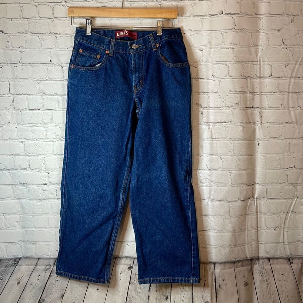 Levi’s Boys San Francisco Jeans 550 10H 30 x‎ 26